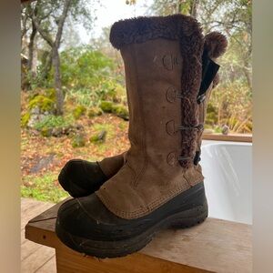 Baffin Brown Winter & Rain Boots